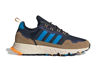 Picture of adidas Originals Men's ZX 1K Boost Sneaker Shoes, Legend Ink/Blue Rush/Orange Rush, 9 M - Size: 9