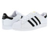 Picture of adidas Originals Mens Superstar Chenille Low Top Sneaker Shoe, White/Core Black/Gold, 9 - Size: 9