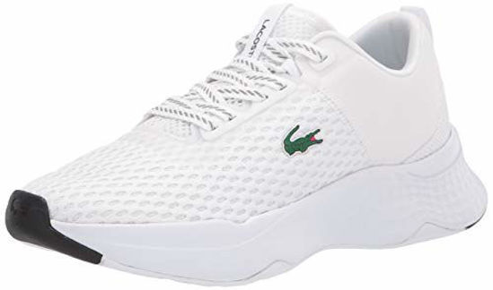 Picture of Lacoste mens Court-drive 0120 1 Sma Sneaker, White/Black, 7 US - Size: 7