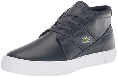 Picture of Lacoste Men's Gripshot Chukka Sneaker, Navy/Black, 11 - Size: 11