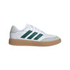 Picture of adidas Men's COURTBLOCK Sneaker, White/Collegiate Green/Wonder Silver, 12 - Size: 12