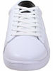 Picture of Lacoste Men's Carnaby Sneaker, White/Black Patent, 8.5 Medium US - Size: 8.5