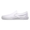 Picture of Vans Womens Classic Slip Canvas Slip On Sneakers Shoe Casual Plimsolls - True White - 9.5 - Size: 9.5