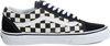 Picture of Vans Old Skool Primary Checker BLK/WHT Size 12 M US Women / 10.5 M US Men - Size: 12 Women/10.5 Men