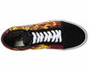 Picture of Vans Men's Old Skool, (Samurai Raising) Black/True White, Size 6.5 - Size: 8 Women/6.5 Men