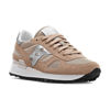 Picture of Saucony Women's Shadow-original's Sneaker, Tan/Silver, 6.5 - Size: 6.5