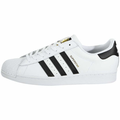 Picture of adidas Originals mens Super Star Sneaker, White1/Core Black/Core White, 11 US - Size: 11