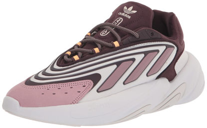 Picture of adidas Originals Womens OZELIA Shadow Maroon/Magic Mauve/Dash Grey 10 - Size: 10