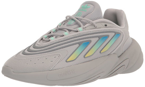 Picture of adidas Originals Women's Ozelia Sneaker, Grey/Grey/Pulse Mint, 9.5 - Size: 9.5