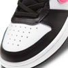 Picture of Nike Boy's Court Borough Mid 2 (Big Kid) Black/Sunset Pulse/White 5 Big Kid M - Size: 5 Big Kid