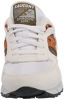 Picture of Saucony Unisex Shadow 6000 Sneakers, White/Rust, 5.5 US Men - Size: 7 Women/5.5 Men