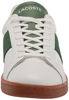 Picture of Lacoste Men's Carnaby Sneaker, White/Gum, 7.5 - Size: 7.5