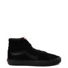 Picture of Vans U SK8-HI Black Black Suede Size 8 - Size: 9.5 Women/8 Men