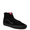 Picture of Vans U SK8-HI Black Black Suede Size 8 - Size: 9.5 Women/8 Men