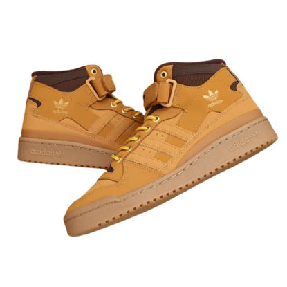 Picture of adidas Originals Mens Forum Mid Mesa/Brown/Gum 13 - Size: 13