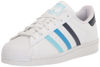 Picture of adidas Originals Superstar Sneaker, FTWR White/Bliss Blue/Pulse Blue, 5.5 US Unisex Big Kid - Size: 5.5 Big Kid