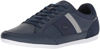 Picture of Lacoste Mens Chaymon Sneaker, Navy/Grey, 8 Medium US - Size: 8