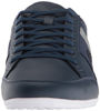 Picture of Lacoste Mens Chaymon Sneaker, Navy/Grey, 8 Medium US - Size: 8