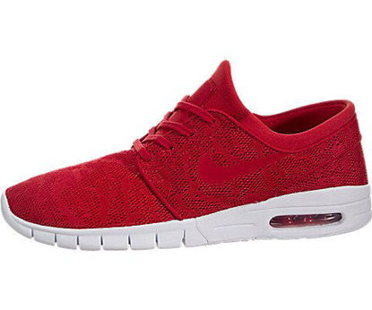 Picture of Nike Men's Stefan Janoski Max University Red/University RedSneakers - 11 D(M) US - Size: 11