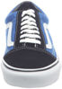 Picture of Vans Men's Low-Top Sneakers, Black Classic Blue, 11 - Size: 11