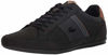 Picture of Lacoste Men's Chaymon Sneaker Black/Brown 7.5 Medium US - Size: 7.5 M US