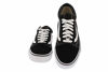 Picture of Vans Unisex Old Skool (50th) Skate Shoe (13 B(M) US Women / 11.5 D(M) US Men, Black/White) - Size: 11.5 Men = 13.0 Women