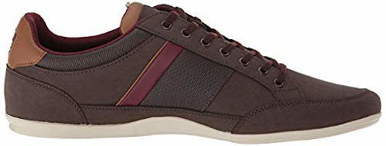 Picture of Lacoste Men's Chaymon Sneaker Dark Brown, 11.5 Medium US - Size: 11.5 M US