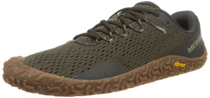 Picture of Merrell Men's Vapor Glove 6 Sneaker, Olive, 15 - Size: 15