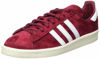 Picture of adidas Men's Campus 80s Gymnastics Shoe, Collegiate Burgundy FTWR White Off White, 9 - Size: 9