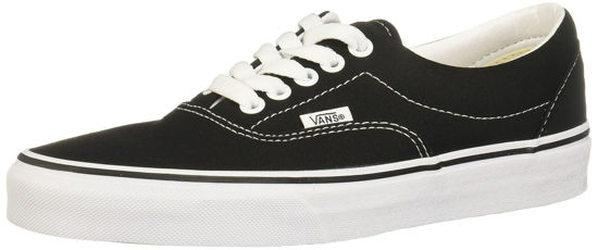 Picture of Vans Old Skool Suede Flame Size 5, Color: Black/Grey/True White - Size: 5 Toddler