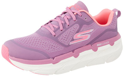 Picture of Skechers Women's Max Cushioning Premier - Pink Textile/Hot Pink Trim - US 10 - Size: 10