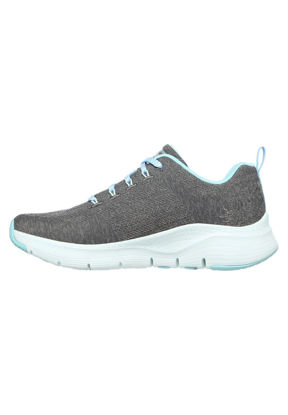 Picture of Skechers Women's, Arch Fit Comfy Wave Sneaker Charcoal Blue 7 - Size: 7