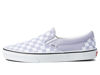 Picture of Vans Classic Slip-On™ (Checkerboard) Languid Lavender/True White Men's 8.5, Women's 10 Medium - Size: 10 Women/8.5 Men