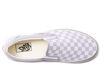 Picture of Vans Classic Slip-On™ (Checkerboard) Languid Lavender/True White Men's 8.5, Women's 10 Medium - Size: 10 Women/8.5 Men