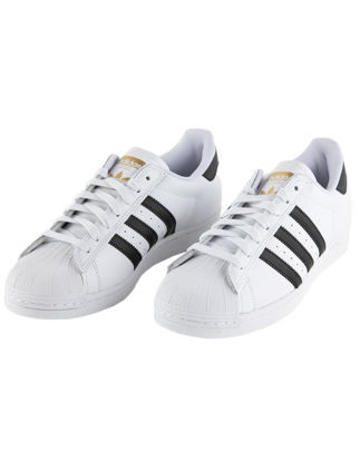 Picture of adidas Superstar ADV Shoes White/Black - Size: 11