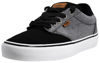 Picture of Vans Men's Atwood Deluxe Sneaker, Black/Gray/Black, 13 M US - Size: 13