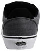 Picture of Vans Men's Atwood Deluxe Sneaker, Black/Gray/Black, 13 M US - Size: 13