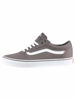 Picture of Vans Men's Trainers Low-Top Sneakers, Grey ((Canvas) Pewter/White 4wv), 11 - Size: 11