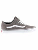 Picture of Vans Men's Trainers Low-Top Sneakers, Grey ((Canvas) Pewter/White 4wv), 11 - Size: 11