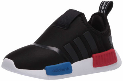 Picture of adidas Originals Kids Unisex's NMD 360 Sneaker, Core Black/Core Black/FTWR White, 1.5 M US Big Kid - Size: 1.5