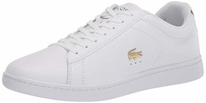 Picture of Lacoste mens Carnaby Evo 0120 1 Sma Sneaker, White/White, 13 US - Size: 13