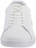 Picture of Lacoste mens Carnaby Evo 0120 1 Sma Sneaker, White/White, 13 US - Size: 13