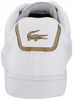 Picture of Lacoste mens Carnaby Evo 0120 1 Sma Sneaker, White/White, 13 US - Size: 13