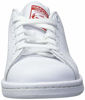 Picture of adidas Originals mens Stan Smith Sneaker, Footwear White/Footwear White/Lush Red, 6 US - Size: 6