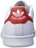 Picture of adidas Originals mens Stan Smith Sneaker, Footwear White/Footwear White/Lush Red, 6 US - Size: 6