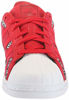 Picture of adidas Originals womens Superstar Sneaker, Scarlet/Scarlet/White, 9 US - Size: 9