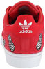 Picture of adidas Originals womens Superstar Sneaker, Scarlet/Scarlet/White, 9 US - Size: 9