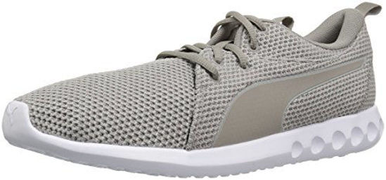 Picture of PUMA Men's Carson 2 Knit Sneaker, Rock Ridge-Quarry, 10 M US - Size: 10