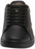 Picture of Lacoste mens Carnaby Evo 0120 1 Sma Sneaker, Black/Black, 11 US - Size: 11