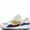 Picture of Saucony Originals unisex-adult Shadow 6000 Sneaker, White//Gold/Denim, 9 - Size: 9